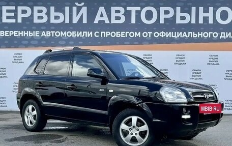 Hyundai Tucson III, 2006 год, 765 000 рублей, 3 фотография