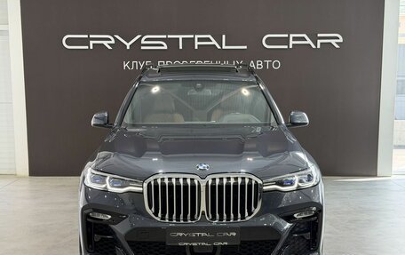 BMW X7, 2022 год, 9 550 000 рублей, 3 фотография