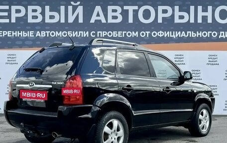 Hyundai Tucson III, 2006 год, 765 000 рублей, 5 фотография
