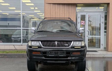 Mitsubishi Pajero Sport II рестайлинг, 1999 год, 530 000 рублей, 2 фотография