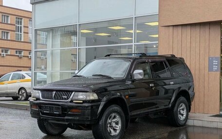 Mitsubishi Pajero Sport II рестайлинг, 1999 год, 530 000 рублей, 3 фотография