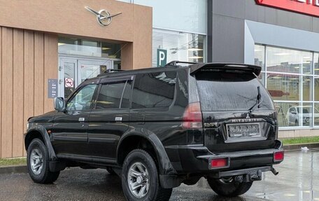 Mitsubishi Pajero Sport II рестайлинг, 1999 год, 530 000 рублей, 4 фотография