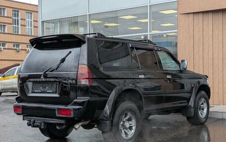 Mitsubishi Pajero Sport II рестайлинг, 1999 год, 530 000 рублей, 6 фотография