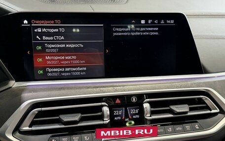 BMW X7, 2022 год, 9 550 000 рублей, 26 фотография