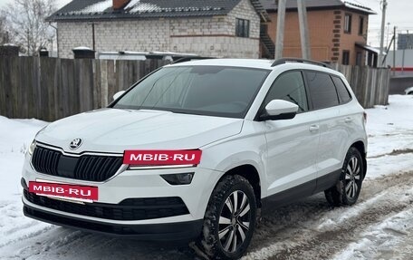 Skoda Karoq I, 2021 год, 1 850 000 рублей, 9 фотография