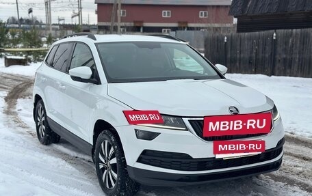 Skoda Karoq I, 2021 год, 1 850 000 рублей, 8 фотография