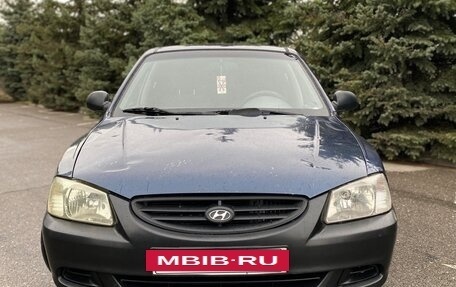Hyundai Accent II, 2006 год, 250 000 рублей, 4 фотография
