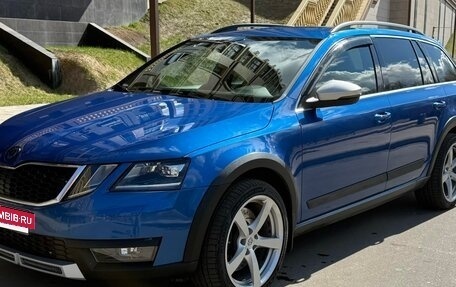 Skoda Octavia, 2017 год, 3 000 000 рублей, 7 фотография