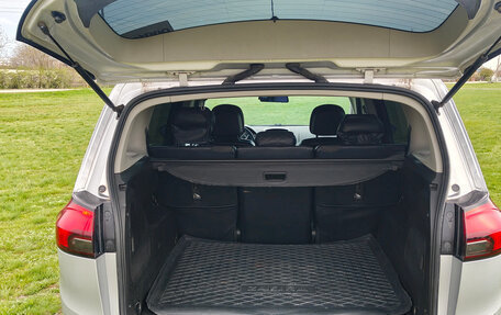 Opel Zafira C рестайлинг, 2012 год, 1 200 000 рублей, 7 фотография