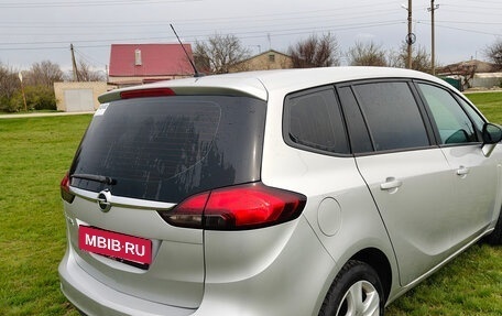 Opel Zafira C рестайлинг, 2012 год, 1 200 000 рублей, 3 фотография