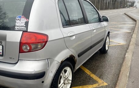 Hyundai Getz I рестайлинг, 2003 год, 240 000 рублей, 8 фотография