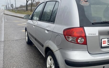 Hyundai Getz I рестайлинг, 2003 год, 240 000 рублей, 4 фотография