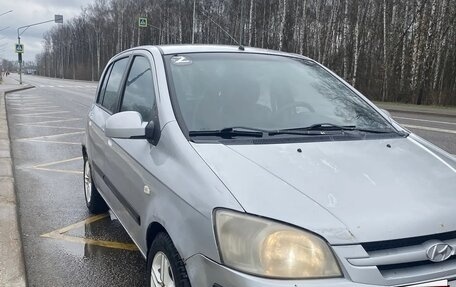 Hyundai Getz I рестайлинг, 2003 год, 240 000 рублей, 2 фотография