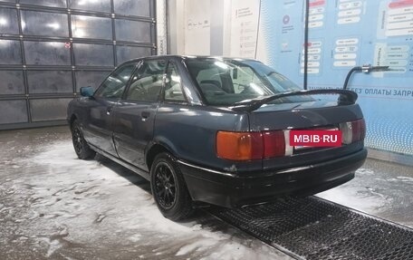 Audi 80, 1989 год, 160 000 рублей, 6 фотография