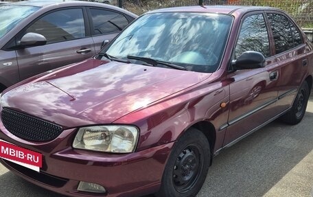 Hyundai Accent II, 2008 год, 307 000 рублей, 2 фотография