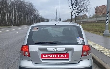 Hyundai Getz I рестайлинг, 2003 год, 240 000 рублей, 5 фотография