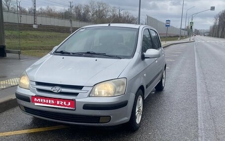 Hyundai Getz I рестайлинг, 2003 год, 240 000 рублей, 3 фотография