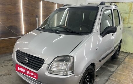 Suzuki Wagon R III, 2003 год, 250 000 рублей, 4 фотография
