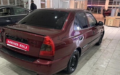 Hyundai Accent II, 2008 год, 307 000 рублей, 4 фотография