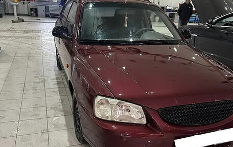 Hyundai Accent II, 2008 год, 307 000 рублей, 5 фотография