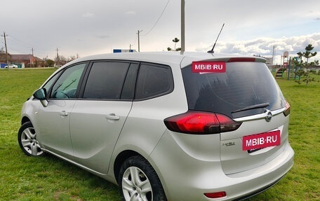 Opel Zafira C рестайлинг, 2012 год, 1 200 000 рублей, 2 фотография