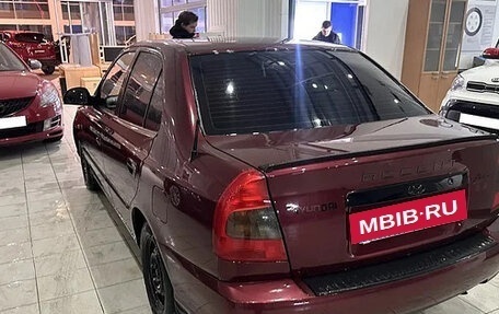 Hyundai Accent II, 2008 год, 307 000 рублей, 8 фотография