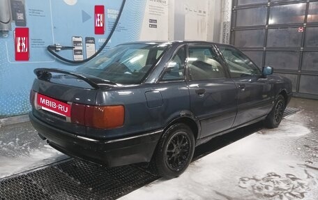 Audi 80, 1989 год, 160 000 рублей, 5 фотография