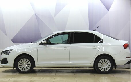 Skoda Rapid II, 2021 год, 1 378 000 рублей, 2 фотография