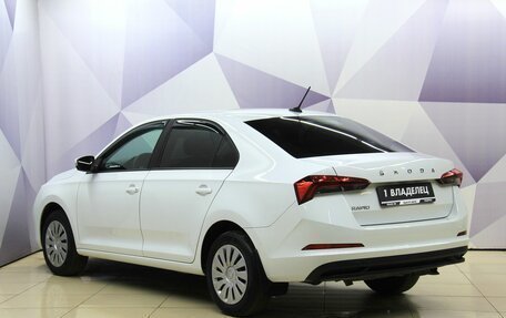 Skoda Rapid II, 2021 год, 1 378 000 рублей, 3 фотография