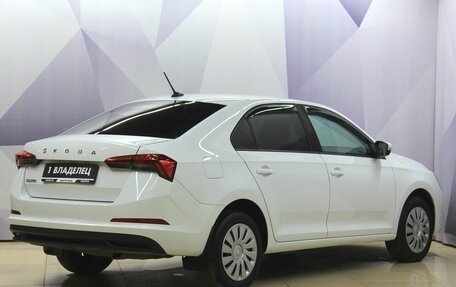 Skoda Rapid II, 2021 год, 1 378 000 рублей, 6 фотография