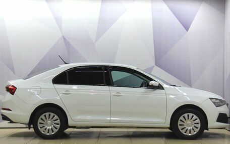 Skoda Rapid II, 2021 год, 1 378 000 рублей, 8 фотография