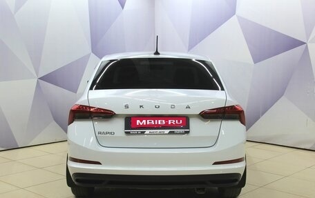 Skoda Rapid II, 2021 год, 1 378 000 рублей, 5 фотография