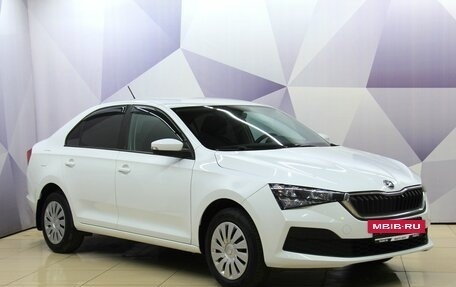 Skoda Rapid II, 2021 год, 1 378 000 рублей, 9 фотография