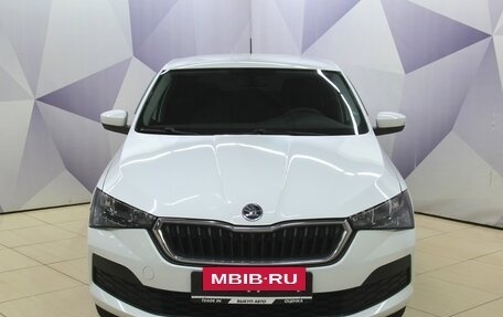 Skoda Rapid II, 2021 год, 1 378 000 рублей, 10 фотография