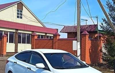 Hyundai Solaris II рестайлинг, 2014 год, 450 000 рублей, 1 фотография