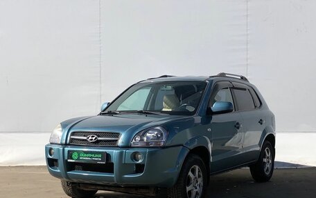Hyundai Tucson III, 2007 год, 665 000 рублей, 1 фотография