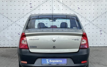 Renault Logan I, 2011 год, 510 000 рублей, 6 фотография