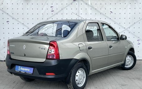 Renault Logan I, 2011 год, 510 000 рублей, 4 фотография