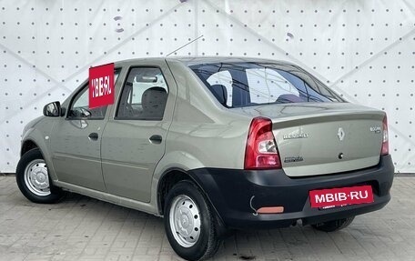 Renault Logan I, 2011 год, 510 000 рублей, 5 фотография