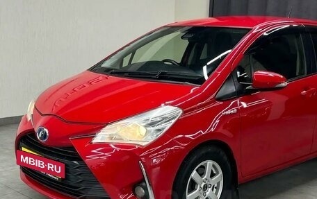 Toyota Vitz, 2017 год, 1 217 000 рублей, 5 фотография