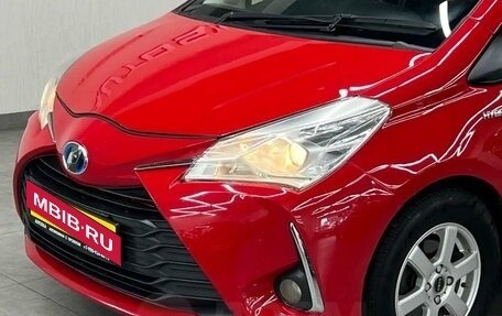 Toyota Vitz, 2017 год, 1 217 000 рублей, 6 фотография
