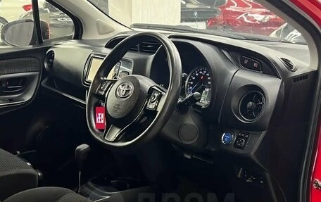 Toyota Vitz, 2017 год, 1 217 000 рублей, 12 фотография