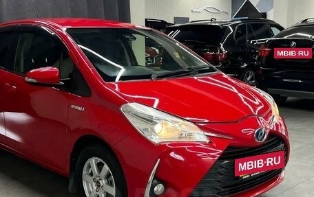 Toyota Vitz, 2017 год, 1 217 000 рублей, 8 фотография