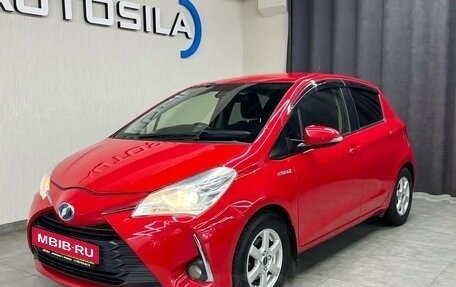 Toyota Vitz, 2017 год, 1 217 000 рублей, 3 фотография