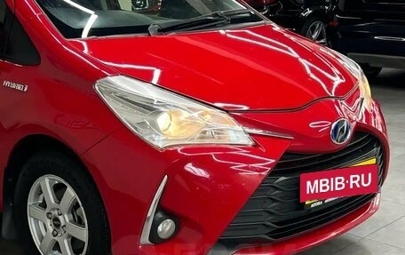 Toyota Vitz, 2017 год, 1 217 000 рублей, 9 фотография