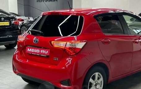 Toyota Vitz, 2017 год, 1 217 000 рублей, 29 фотография