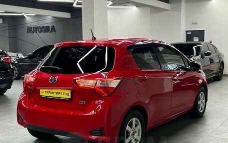 Toyota Vitz, 2017 год, 1 217 000 рублей, 28 фотография