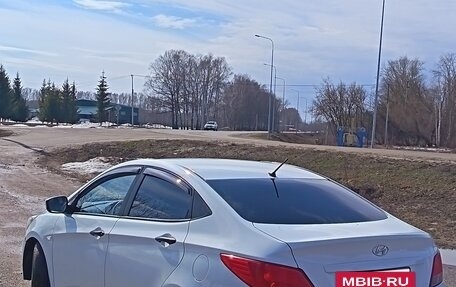 Hyundai Solaris II рестайлинг, 2014 год, 450 000 рублей, 3 фотография