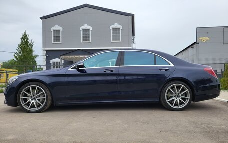 Mercedes-Benz S-Класс, 2018 год, 5 250 000 рублей, 8 фотография