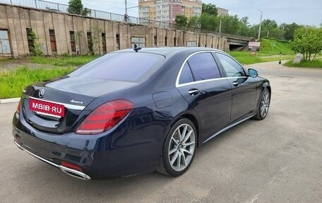 Mercedes-Benz S-Класс, 2018 год, 5 250 000 рублей, 5 фотография